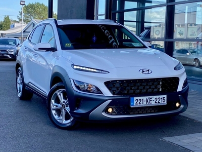 2022 - Hyundai KONA Manual