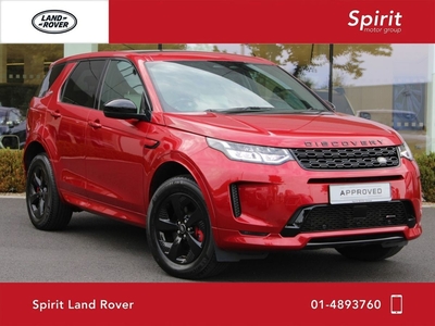 2022 - Land Rover Discovery Sport Automatic