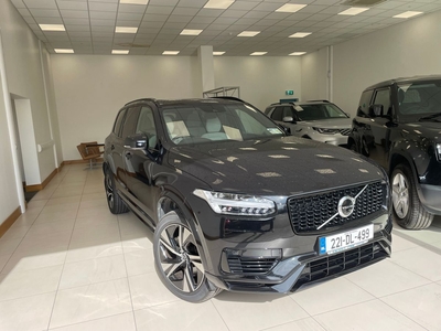 2022 - Volvo XC90 Automatic