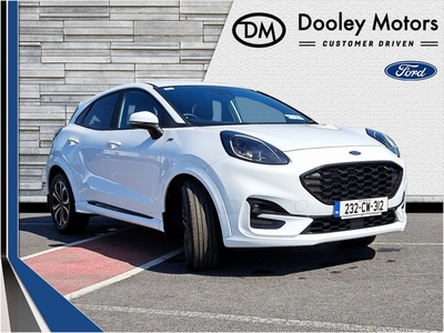 2023 - Ford Puma Manual