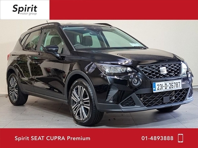 2023 - SEAT Arona Manual