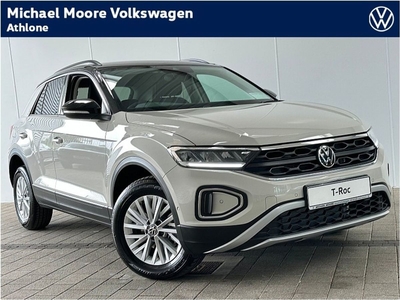 2024 - Volkswagen T-Roc Manual