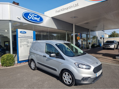 FORD TRANSIT COURIER