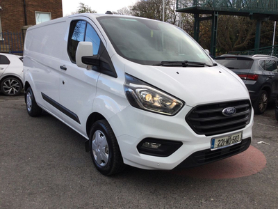 FORD TRANSIT CUSTOM