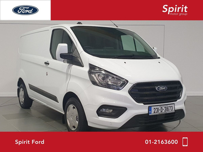 FORD TRANSIT CUSTOM