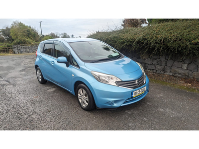 NISSAN NOTE