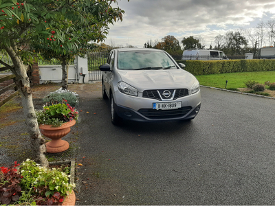 NISSAN QASHQAI