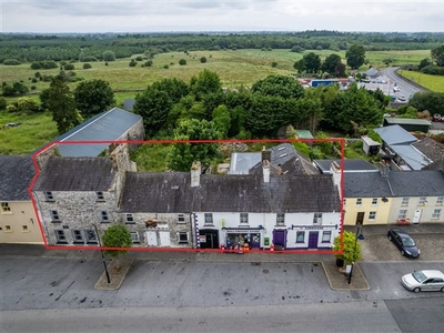 Hollymount Store, apartment & 2 houses, Hollymount, Mayo F31EP60