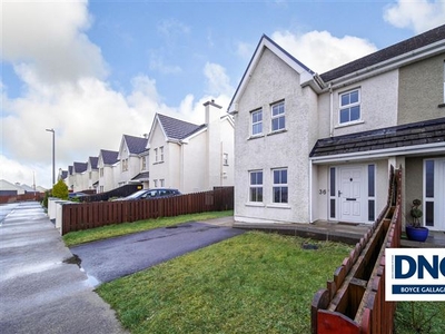 36 Killylastin Heights, Letterkenny, Donegal