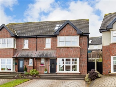 3 Seagreen Avenue, Blacklion, Greystones, Wicklow