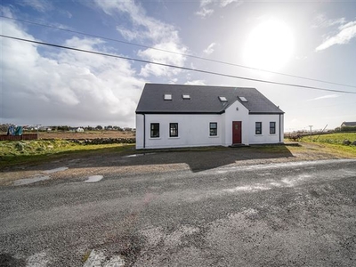 Carrickmacgarvey, Brinalack, Derrybeg, Gweedore, Co. Donegal