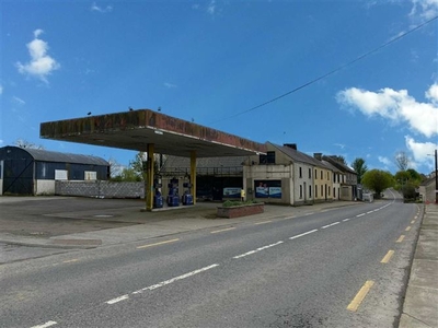 Former Service Station, 1-4 Main Street,Ballingarry, Roscrea, Tipperary