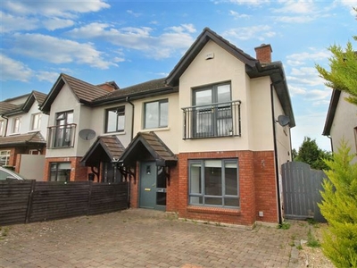 87 Rossmore Avenue, Newtownmountkennedy, Wicklow