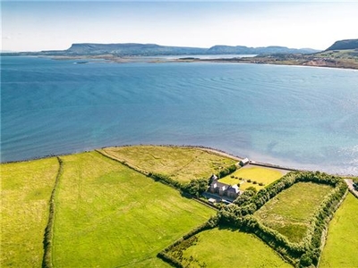 Old Coastguard Station, Derk More, Dromard, Co. Sligo