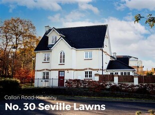 30 Seville Lawns, Margaretsfield, Kilkenny, Kilkenny