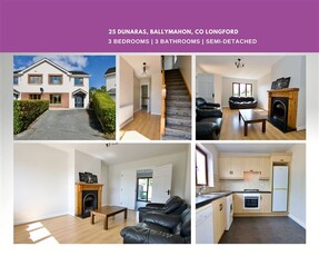 25 Dúnáras, Ballymahon, Longford