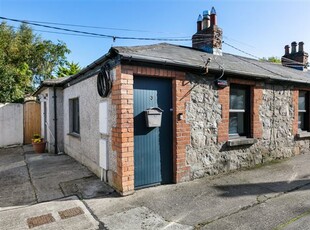 3 Railway Cottages, Ballsbridge, Dublin 4