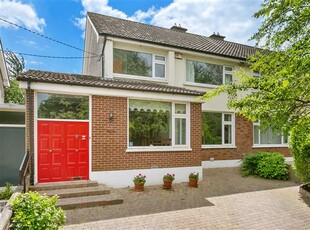 62 Fairways, Rathfarnham, Dublin 14, D14 KR91.