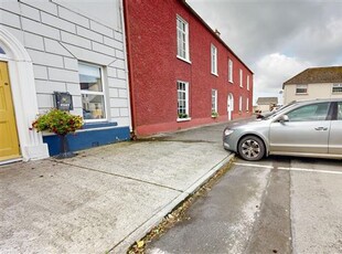 The Market Square, Ballinakill, Laois