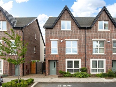 25 parkside boulevard, balgriffin, dublin 13 d13wpp8