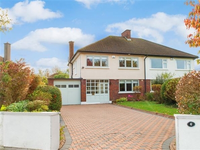 6 Ballytore Road, Rathfarnham, Dublin 14