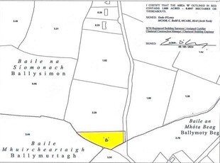 Ballysimon, Monageer, Wexford WX0000