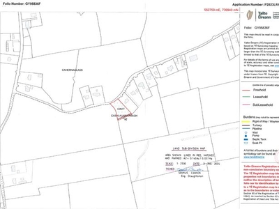 Site At Cashlawndarra, Ryehill, Monivea, Co. Galway