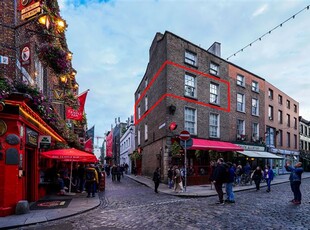 Apartment 2, 15 TEMPLE LANE SOUTH (plus Office/Study),Temple Bar, Dublin 2