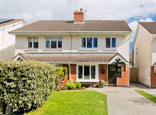 39 Glencairn Walk, The Gallops, Leopardstown, Dublin 18