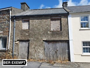 Derelict Property, Market Lane, Clifden, Galway