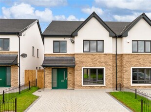 4 Bedroom Semi Detached - Farnan Wood, Downings North, Prosperous, Co. Kildare