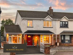 7 Gleann Na Riogh Way , Naas, Kildare