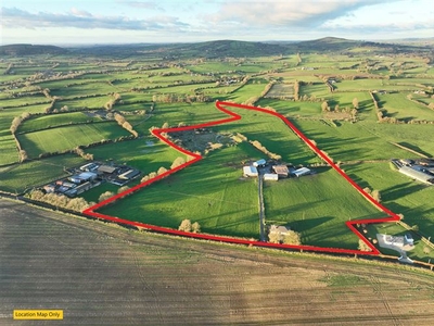 Residence and Farmyard on c. 38 Acres, Maplestown, Rathvilly, Carlow