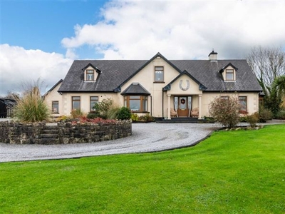 Residence & Stables On C. 1.20 Acres, Sunset View, Corbo, Kilrooskey, County Roscommon