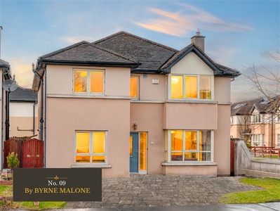 9 Barretstown Meadows, Roseberry, Newbridge, Kildare