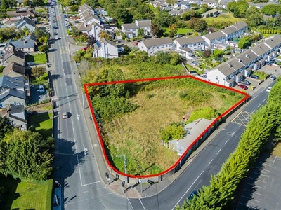 Rathbeale Road / Watery Lane, Zoned Residential Site, C. 0.54 Acre, Swords
