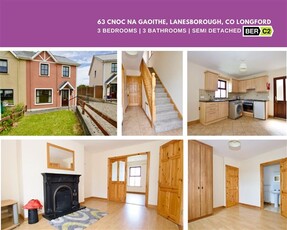 63 Cnoc Na Gaoithe, Lanesboro, Longford