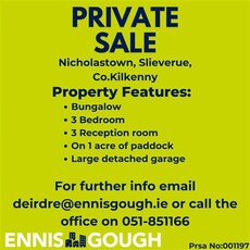 Nicholastown, Slieverue, Kilkenny