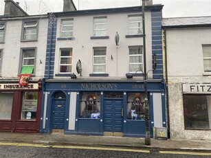 Nicholsons Pub, Bridge Street, Ballyhaunis, County Mayo