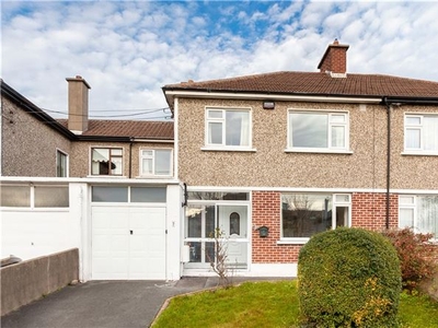 7 Oakdale Drive, Dun Laoghaire, Co. Dublin