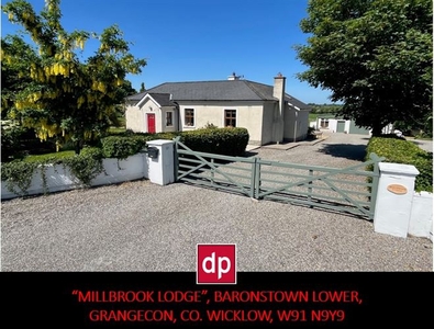 Millbrook Lodge, Baronstown Lower, Grange Con, Wicklow