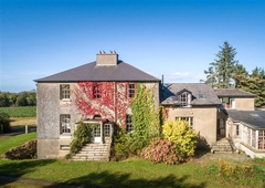 residence on 16.08 acres, hillburn house, hillburn, taghmon, co. wexford