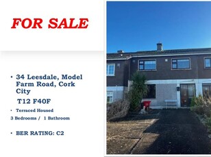 34 Leesdale, Model Farm Road, Cork City, Cork City, Cork