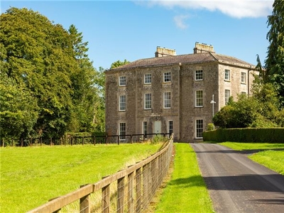 Ballindoolin House On C.238acres, Carbury, Co. Kildare