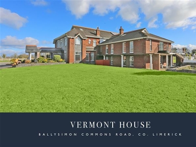 Vermont House, Coolyhenan, Ballysimon, Limerick