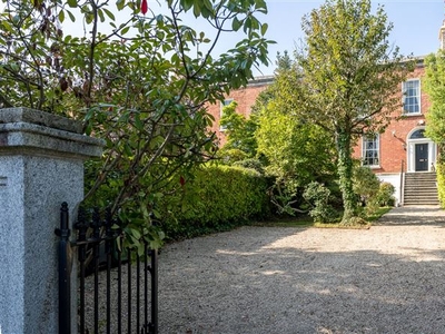 3 Wellington Road, Ballsbridge, Dublin 4