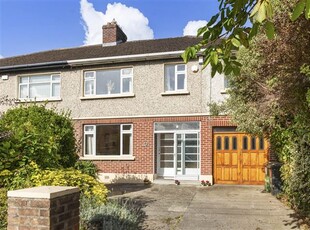 9 Wainsfort Road, Terenure, Dublin 6w, County Dublin