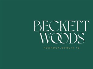 Beckett Woods, Foxrock, Dublin 18, Dublin