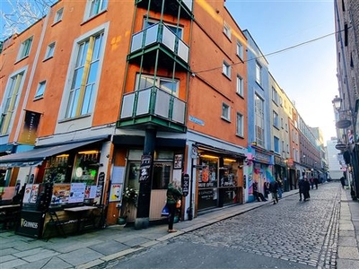 22 Sprangers Yard, Crow Street, Temple Bar, Dublin 2