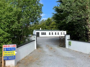 House on c.8 acres at Dromahoe, Dromagh, Mallow, Cork